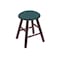 Holland Bar Stool Co Oak Vanity Stool, Medium Finish, Canter Espresso Seat RC18OSDC022 - alternate 1